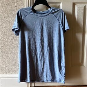 Blue Women’s Active Short Sleeve Tee